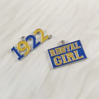2 различных стиля греческого женского женского общества письмо шарм кулон браслет ожерелье ювелирные изделия DIY женские аксессуары