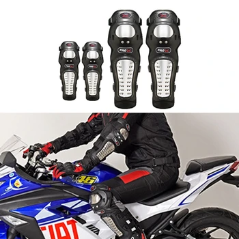 2 упаковки Мотоциклетной защиты колена Защитные наколенники для мотокросса Защитные наколенники для снаряжения