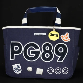 2023 Новая сумка для гольфа, экспортируемая в Японию и Корею PG, Портативная сумка для одежды для мужчин и женщин, Корейская модная сумка для мелочей