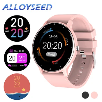 2023 Смарт-часы Женские Спортивные Фитнес-Часы с Полным Сенсорным Экраном IP67 Водонепроницаемые Bluetooth 5,0 для Android IOS Smartwatch Мужчины Женщины