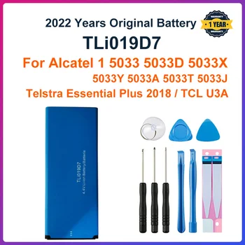 3,85 В 2000 мАч TLi019D7 Для Alcatel 1 5033 5033D 5033X 5033Y 5033A 5033T 5033J/Telstra Essential Plus 2018/TCL U3A Аккумулятор