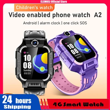 4G Детские Умные Часы-телефон 650 мАч 1,44 