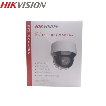 Hikvision DS-2DE4A425IWG-E 4-Мегапиксельная 25-кратная Сетевая ИК-PTZ-Камера с ИК-диапазоном 50 м Водонепроницаемая Фокусируется на человеке