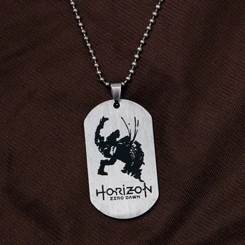 Horizon Zero Dawn Ожерелье с монстрами из нержавеющей стали для мужчин И женщин Высококачественные Ожерелья-цепочки Унисекс Подарок ювелирных изделий для вечеринок