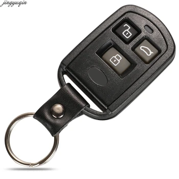 Jingyuqin Remote Flip Складной Чехол Для Ключей Автомобиля Модифицированный Для Hyundai Sonata Moinca Для Kia Обновленный Брелок Для Ключей Замена 3 Кнопок