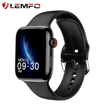 LEMFO WS57 Smartwatch Монитор Здоровья Умные Часы IPS 395*460 2,0 Дюймов Спортивный Браслет Bluetooth Вызов Смарт-Часы Для Мужчин Женщин