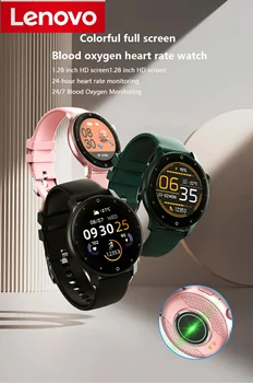 lLenovo smart talk watch пульсометр, кровяное давление, смарт-мониторинг здоровья, смарт-часы, водонепроницаемый телефон, Bluetooth-оплата