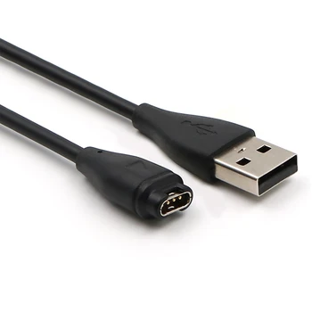 USB Кабель для Быстрой Зарядки и Синхронизации Данных Зарядного Устройства для Garmin Fenix 5 5S 5X Fenix 5 5 S X Forerunne 935 Vivoactive 3 charger 1 м/3,3 фута