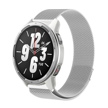 Браслеты с магнитной петлей для смарт-часов Xiaomi Watch S1 Active S2, металлический ремешок для браслета Xiaomi Mi Watch Sport Color 2