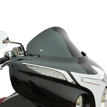 Ветрозащитный спойлер на лобовом стекле мотоцикла для ПК Indian Roadmaster Chieftain Roadmaster Dark Horse 2014-2023 годов выпуска