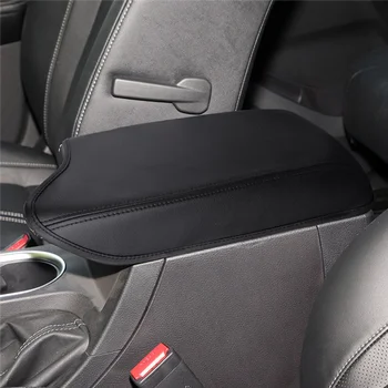 Для Ford Ranger 2019 2020 2021 Крышка Подлокотника центральной консоли автомобиля, Аксессуары для защиты подлокотников, черный