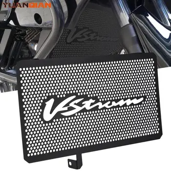 Для SUZUKI DL650 V-STROM VSTROM DL 650 DR650S 2013-2020 2019 2018 2017 Мотоциклетная Алюминиевая Решетка Радиатора Защитная Крышка