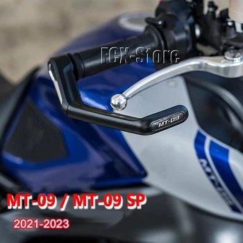 Для YAMAHA MT09 mt09 MT 09 MT-09 SP 2021 2022 2023 Новый Водонепроницаемый Алюминиевый Сплав Защита Тормозных Рычагов Сцепления Мотоцикла
