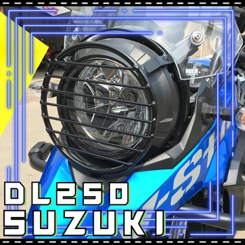 ДЛЯ раллийных мотоциклов SUZUKI DL250 Специализированные фары с защитой от защитного экрана Световое кольцо защита фар чистая конверсия