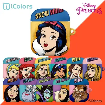 Защитный чехол Disney Snow White Jasmine Cinderella для Airpods 3 Airpods Pro 2 1, защитный чехол для беспроводных наушников Bluetooth