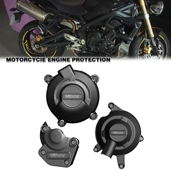 Защитный чехол для двигателя гоночного мотоцикла GB для Triumph Daytona 675R 2008-2012 и Street Triple R 2011-2016