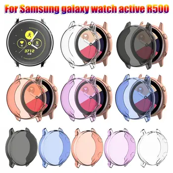 Защитный экран для Samsung Galaxy Watch Active с полным покрытием из ТПУ 40 мм
