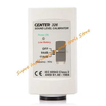 Калибратор уровня звука CENTER-326 Калибратор уровня звука CENTER326 для Шумомера