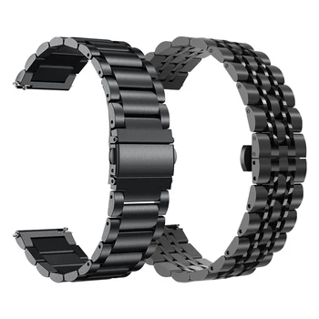 Металлический Ремешок Для HONOR Watch GS 3/GS Pro Smartwatch Band MagicWatch 2 46 мм 42 мм Браслет Из Нержавеющей Стали Ремешок Для Часов