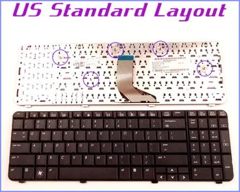 Новая клавиатура с американской раскладкой для ноутбука HP/Compaq 539618-001 517865-001 AE0P6U00310-0P6 532818-001 532819-001