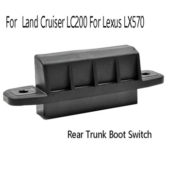 Переключатель заднего багажника багажника автомобиля, задняя дверь, Кнопка включения двери багажника для Toyota Land Cruiser LC200 для Lexus LX570