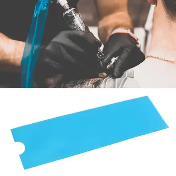 Полезная сумка для тату-крючка, нескользящий рукав для тату-оборудования, пылезащитный чехол широкого применения, одноразовая грязезащитная сумка для тату-ручек