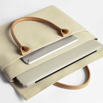 Портативный ноутбук Сумка для ноутбука сумка на рукав Портфель сумочка 12 14 15,6 дюймов для Macbook Air ASUS Lenovo для мужчин и женщин
