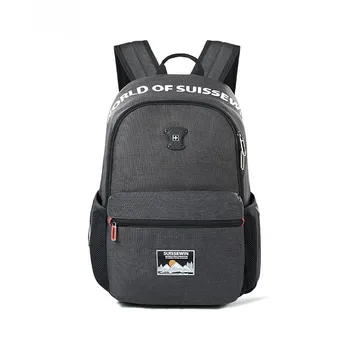 Рюкзак с защитой от брызг, компьютерный рюкзак большой емкости, студенческий рюкзак для парня