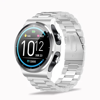 Смарт-часы GT69 для мужчин и женщин TWS Беспроводные стереонаушники Bluetooth Вызов Погода Частота сердечных сокращений Смарт-часы с индивидуальным набором номера