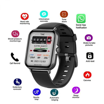 Смарт-часы GTS3 Технология L21 Умный браслет HD Экран Bluetooth Циферблат Смарт-наручные часы Мужские Женские Спортивные Фитнес-трекеры для IOS