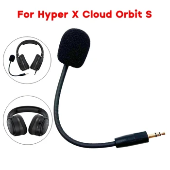 Сменные игровые наушники с микрофоном 3,5 мм для аксессуаров для игровой гарнитуры Kingston Hyper X Cloud Orbit S