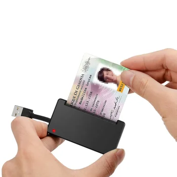 Устройство чтения смарт-карт USB 2.0 память для ID Bank EMV electronic DNIE dni citizen sim cloner разъем адаптера ПК компьютер