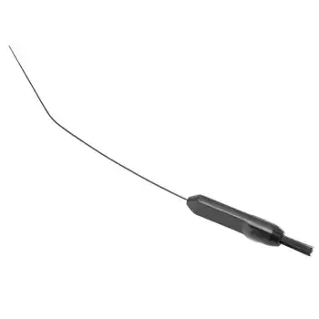 Щетка для слухового усилителя Пластиковая щетка для чистки слухового аппарата с магнитом для слухового аппарата